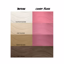 CRAZY COLOR Candy Floss 100 ml