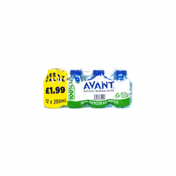 Avant Mineral Water 200ml (Pack of 12)