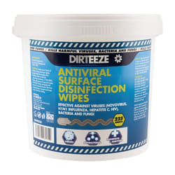 Antiviral & Disinfecting Surface Wipes, Bucket of 225 Sheets
