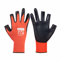 Digit 1 Open Finger PU Glove 10/XL