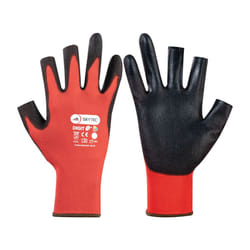 Digit 1 Open Finger PU Glove 10/XL