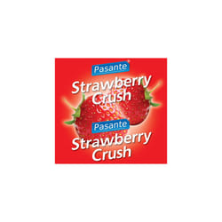 Pasante Strawberry Flavour Condome 144pcs  Pharmacy Condoms - Pasante