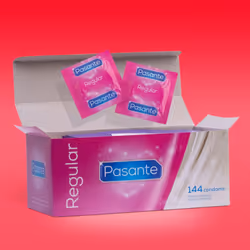 Pasante Regular condoms 144 pcs Pharmacy Condoms - Pasante