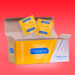 Pasante Naturelle condoms 144 pcs Pharmacy Condoms - Pasante