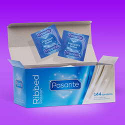 Pasante Passion 144 pc(s) Ribbed