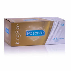 Pasante King Size condoms 144 pcs  Pharmacy Condoms - Pasante