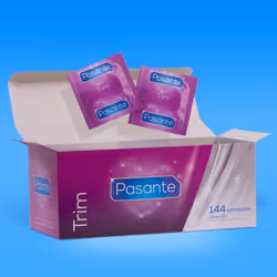 Pasante Trim condoms 144pcs Pharmacy Condoms - Pasante