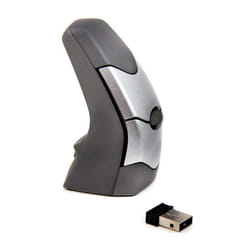 Hypertec DXT02W mouse Office Ambidextrous RF Wireless Laser 2000 DPI
