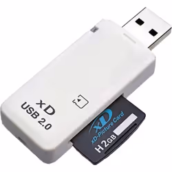 LUPO USB 2.0 XD Memory Card Reader For Fuji & Olympus Cameras