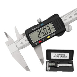 Digital Micrometer - Digital Caliper Vernier Electronic Gauge Tool - LCD Display, 150mm