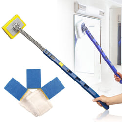 Long Reach Bathroom Cleaner Set | Extends from 66 to 96cm | Easylife