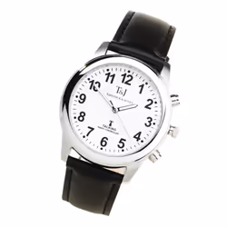 Radio Controlled Talking Watch | Easylife Group | Black