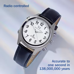 Radio Controlled Talking Watch | Easylife Group | Black