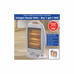 Halogen Heater (Pack of 2)