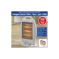Halogen Heater (Pack of 2)