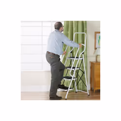 Genius Safety Step Ladder