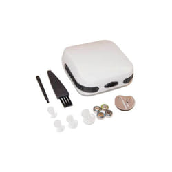 Easylife Mini Hearing Aid and Hearing Aid Accessories, Battery Powered Hearing Aids for the Elderly and Adults Fully Guaranteed