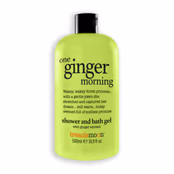 Treaclemoon One Ginger Morning, Shower gel, 500 ml, Adults, Women, Body, Universal