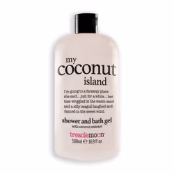 Treaclemoon My Coconut Island, Shower gel, 500 ml, Adults, Women, Body, Coconut