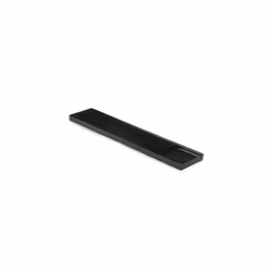 Rubber Bar Mat 15inch | bar@drinkstuff Bar Rail Runners, Fingertip Bar Mat, Rubber Bar Rail For Glassware