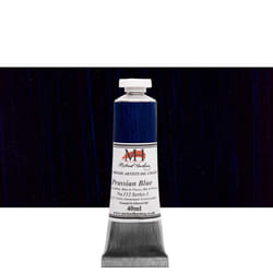 Michael Harding Artist Oil Colours  Prussian Blue  40ml Tube  11240