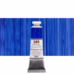 Michael Harding Artist Oil Colours  Ultramarine Blue  40ml Tube  11340