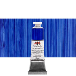 Michael Harding Artist Oil Colours  Ultramarine Blue  40ml Tube  11340