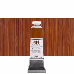 Michael Harding Artist Oil Colours Raw Sienna 40ml Tube 12040X