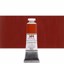 Michael Harding Artist Oil Colours  Venetian Red  40ml Tube  12240