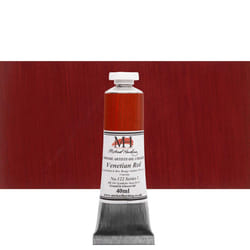 Michael Harding Artist Oil Colours  Venetian Red  40ml Tube  12240