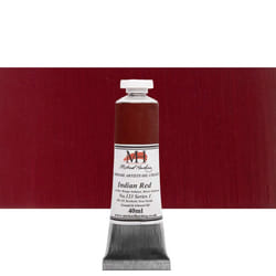 Michael Harding Artist Oil Colours  Indian Red  40ml Tube  12340X