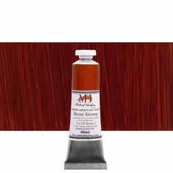 Michael Harding Artist Oil Colours Burnt Sienna 40ml Tube 12540