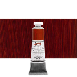 Michael Harding Artist Oil Colours  Burnt Sienna  40ml Tube  12540