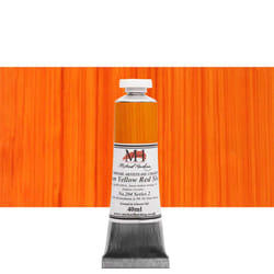 Michael Harding Artist Oil Colours  Indian Yellow Red Shade  40ml Tube  20440
