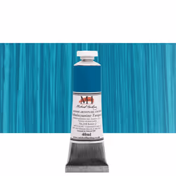 Michael Harding Artist Oil Colours Phthalocyanine Turquoise 40ml Tube 21040