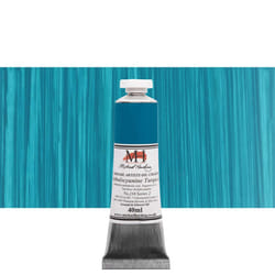 Michael Harding Artist Oil Colours  Phthalocyanine Turquoise  40ml Tube  21040
