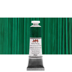 Michael Harding Artist Oil Colours  Phthalocyanine Green Lake  40ml Tube  21340