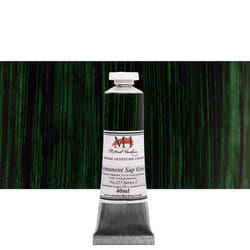 Michael Harding Artist Oil Colours  Permanent Sap Green  40ml Tube  21740