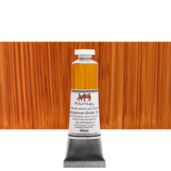 Michael Harding Artist Oil Colours  Transparent Oxide Yellow  40ml Tube  21940
