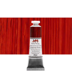 Michael Harding Artist Oil Colours  Transparent Oxide Red  40ml Tube  22040