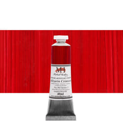 Michael Harding Artist Oil Colours  Alizarin Crimson  40ml Tube  30240