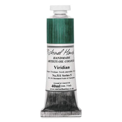Michael Harding Artist Oil Colours  Viridian  40ml Tube  51140