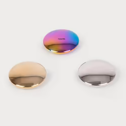 Tickit Sensory Reflective Sound Buttons, Sounding, Stainless steel, Multicolour, Stainless steel