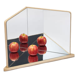 Tickit Wooden 4-Way Mirror