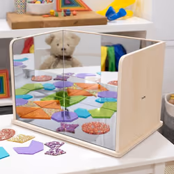 Tickit Wooden Exploratory Mirror