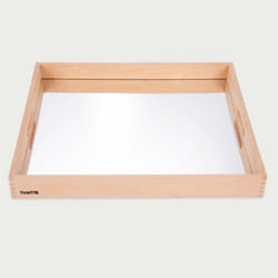 Tickit Wooden Mirror Tray