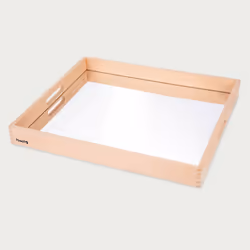Tickit Wooden Mirror Tray