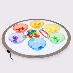 Tickit Round Light Panel 60cm
