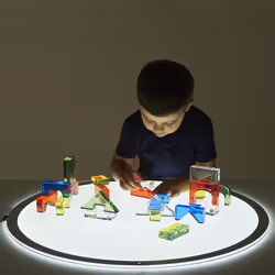Tickit Round Light Panel 60cm
