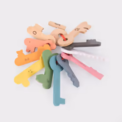 Tickit Rainbow Wooden Keys - Additional view 10